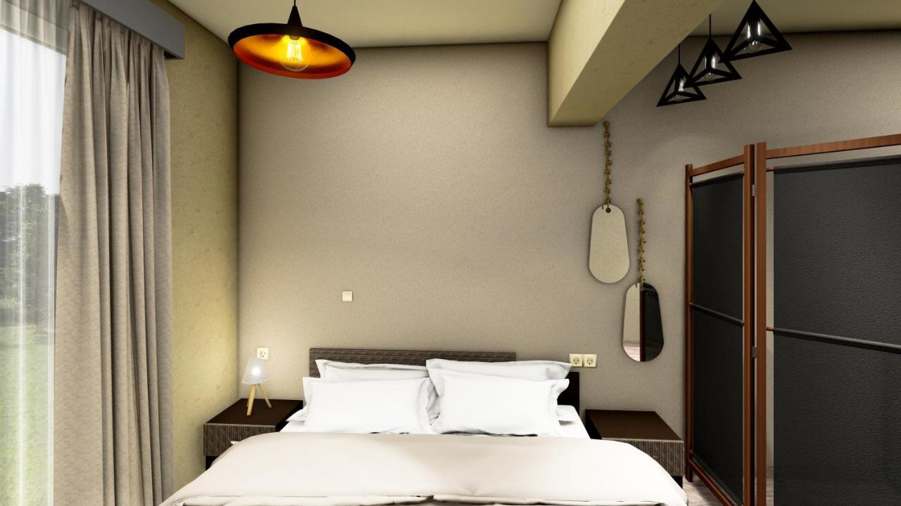 Natura Bungalows-Villa Limenas  Ngoại thất bức ảnh