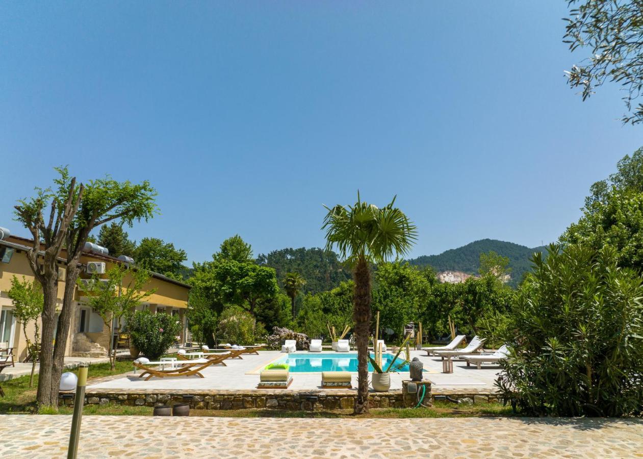 Natura Bungalows-Villa Limenas  Ngoại thất bức ảnh