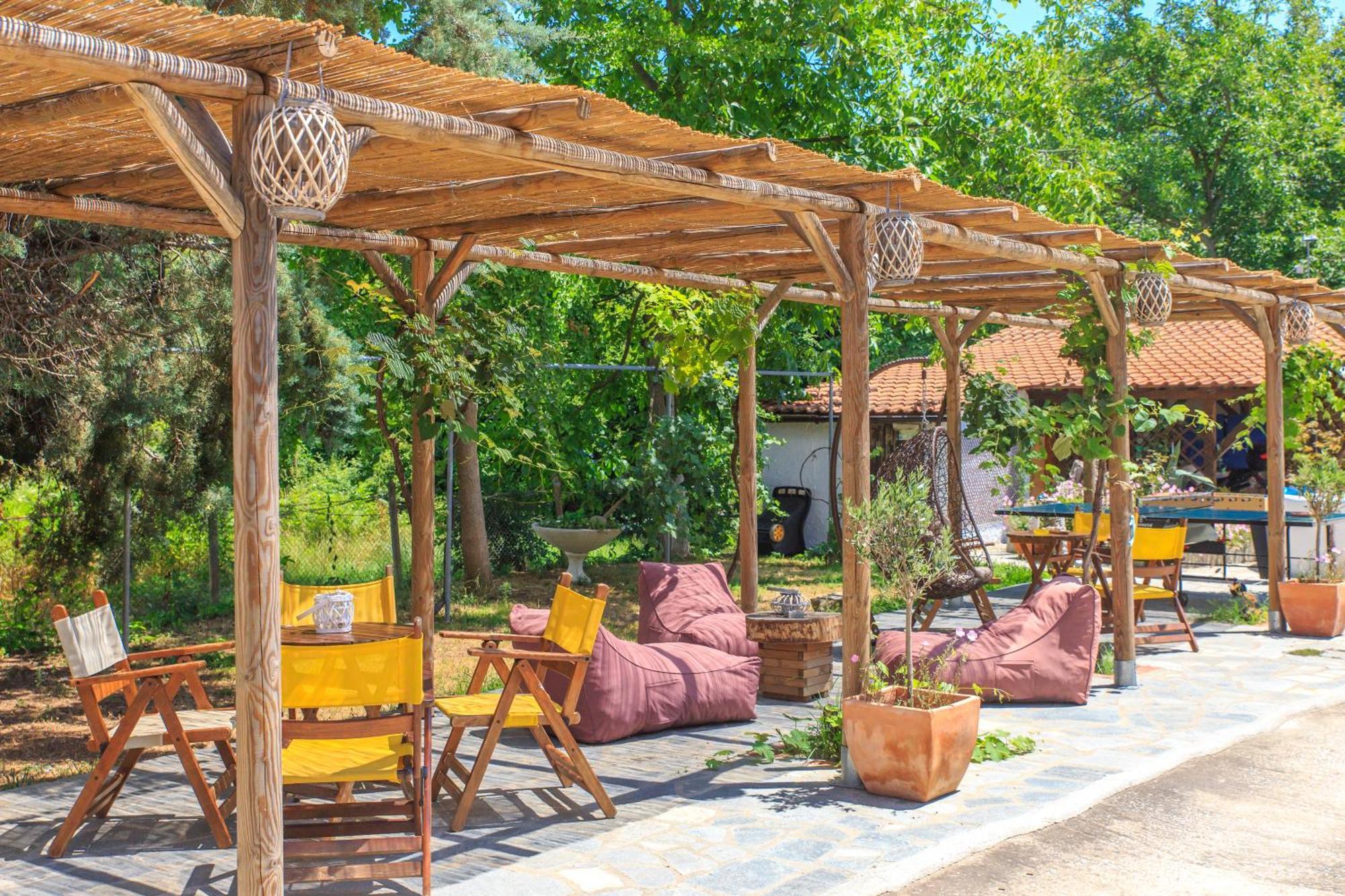 Natura Bungalows-Villa Limenas  Ngoại thất bức ảnh