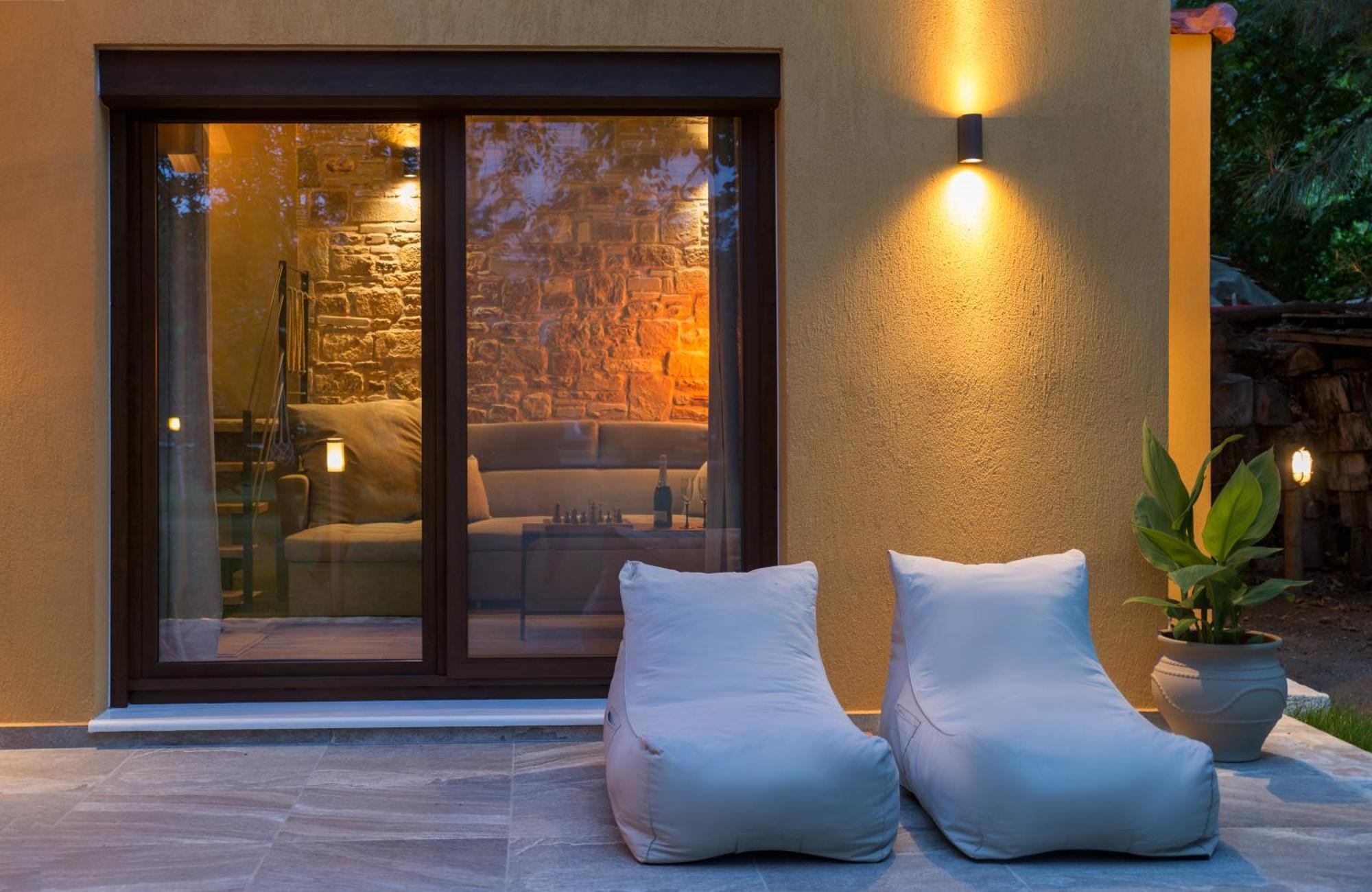Natura Bungalows-Villa Limenas  Ngoại thất bức ảnh