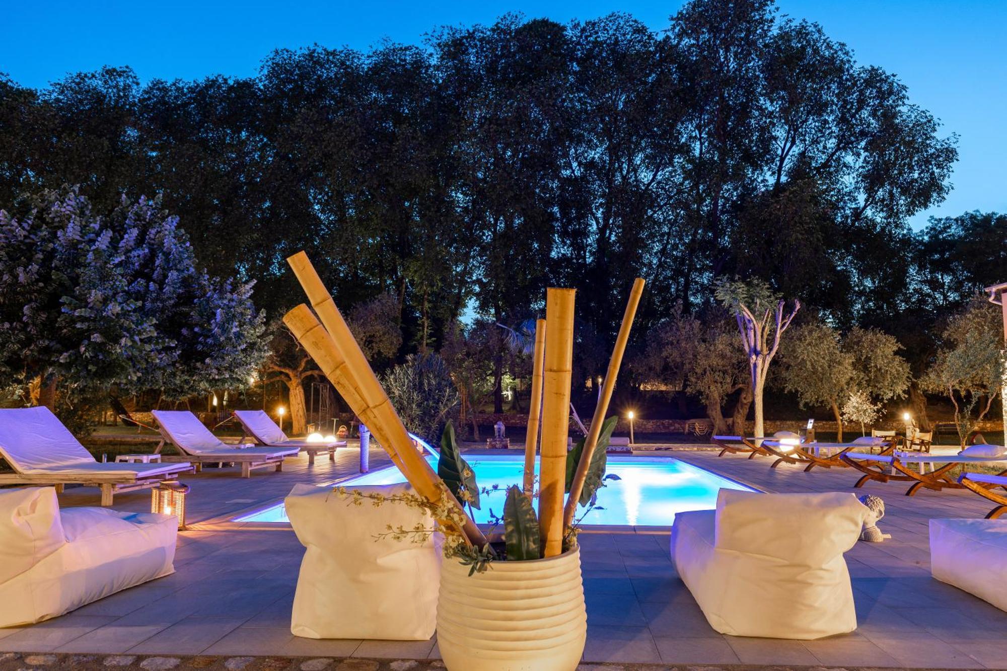 Natura Bungalows-Villa Limenas  Ngoại thất bức ảnh