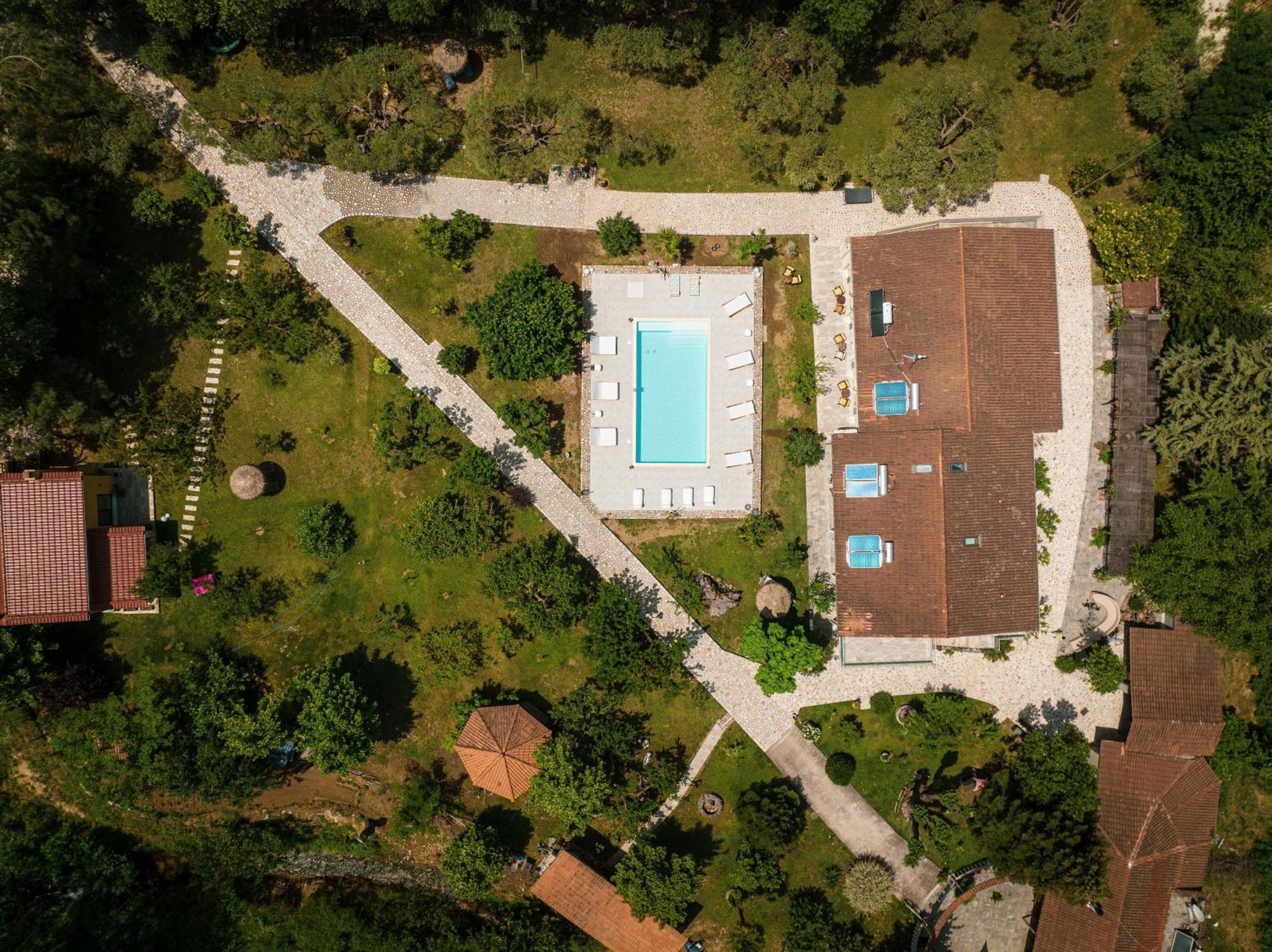 Natura Bungalows-Villa Limenas  Ngoại thất bức ảnh