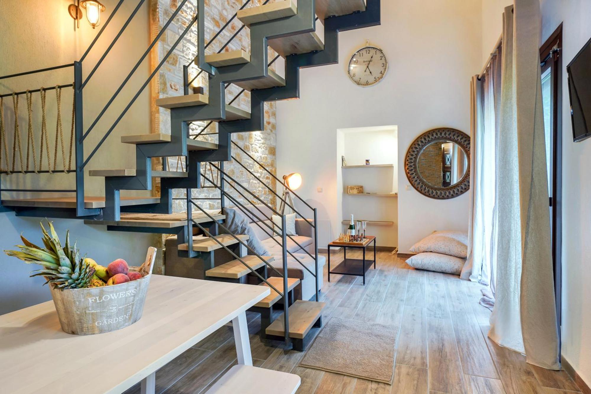 Natura Bungalows-Villa Limenas  Ngoại thất bức ảnh