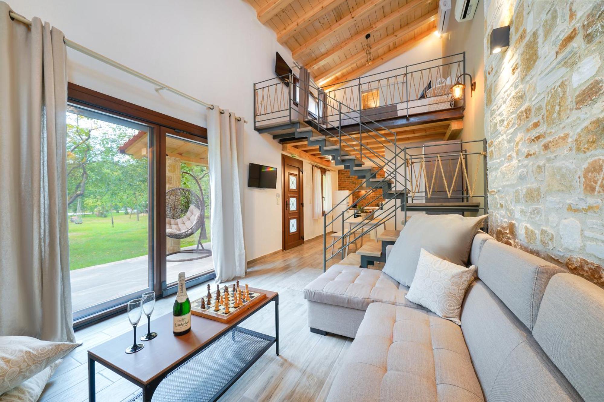Natura Bungalows-Villa Limenas  Ngoại thất bức ảnh