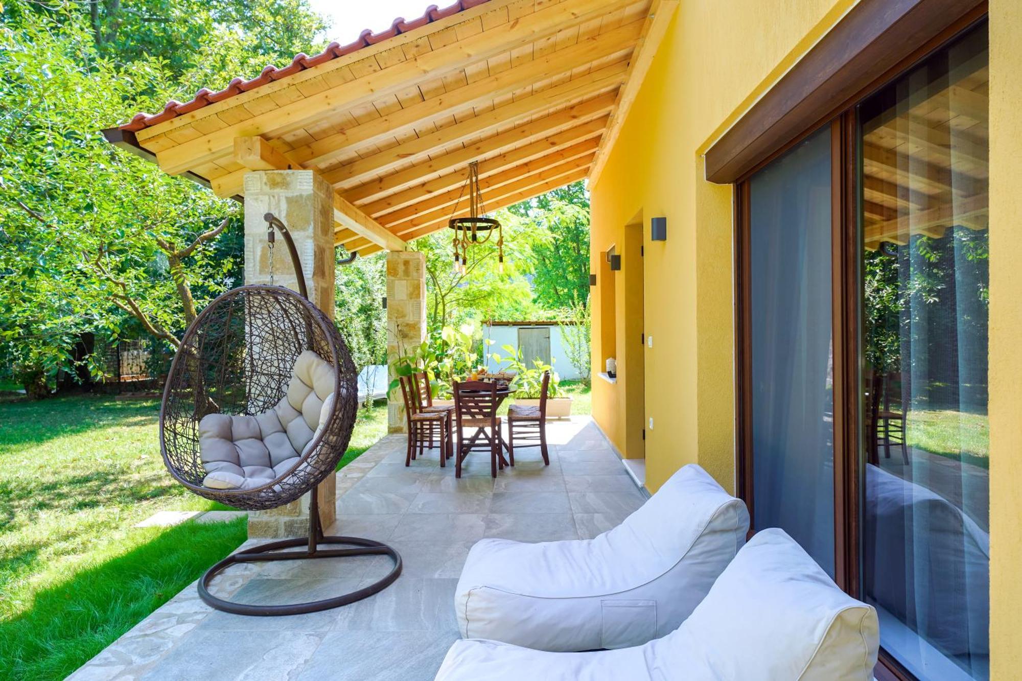Natura Bungalows-Villa Limenas  Ngoại thất bức ảnh