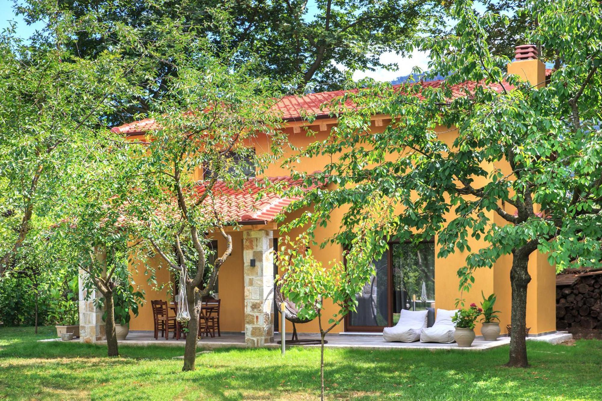 Natura Bungalows-Villa Limenas  Ngoại thất bức ảnh