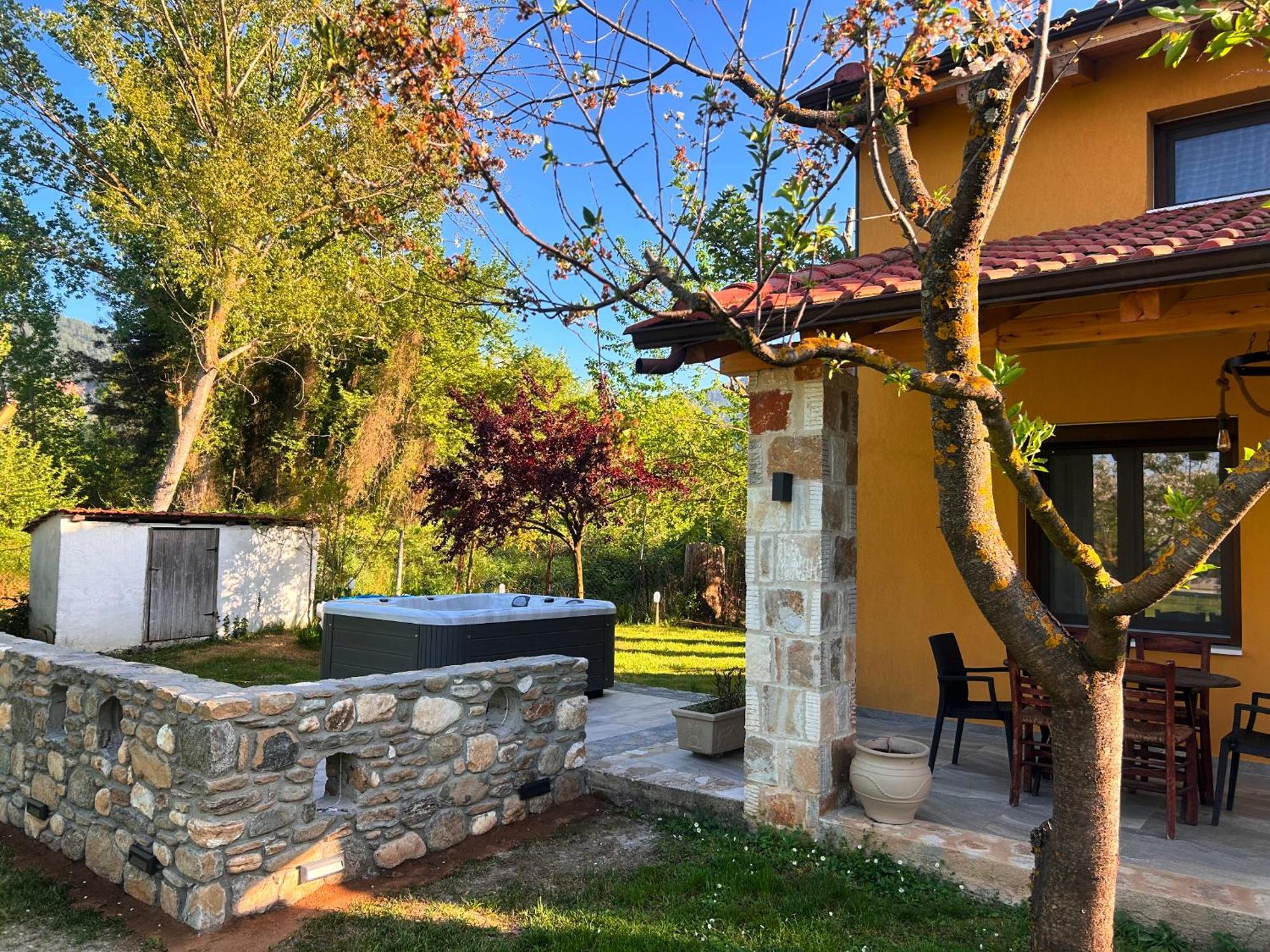 Natura Bungalows-Villa Limenas  Ngoại thất bức ảnh