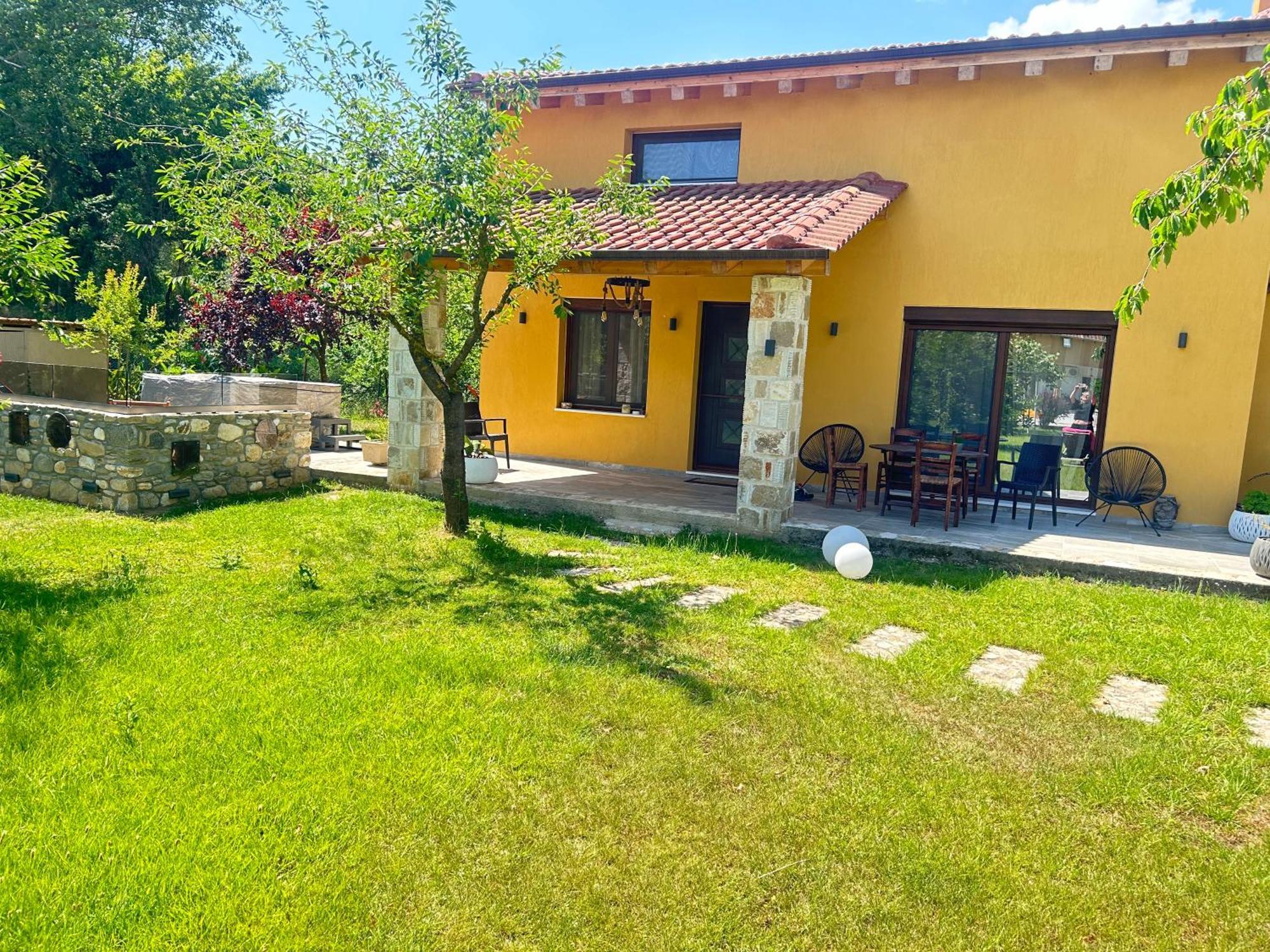 Natura Bungalows-Villa Limenas  Ngoại thất bức ảnh