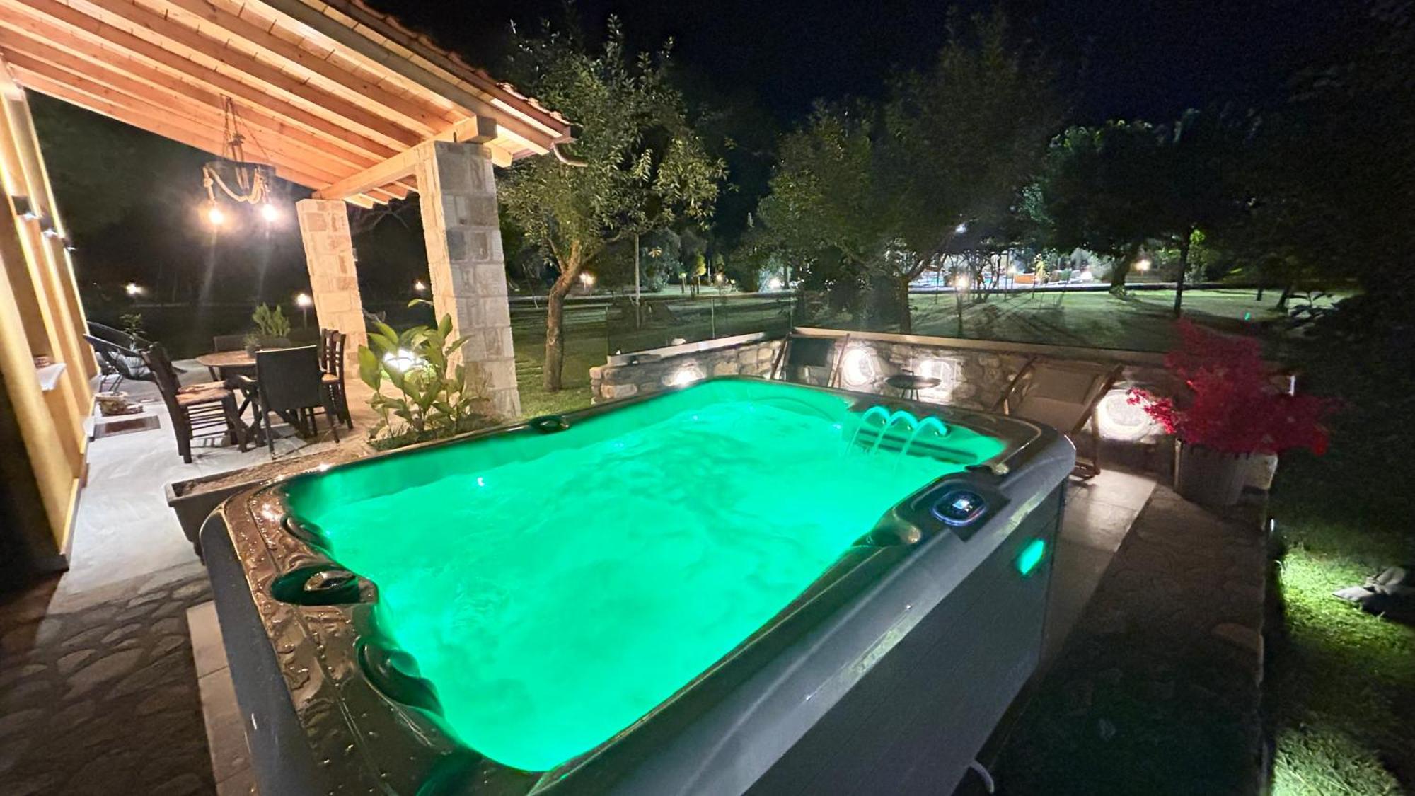 Natura Bungalows-Villa Limenas  Ngoại thất bức ảnh