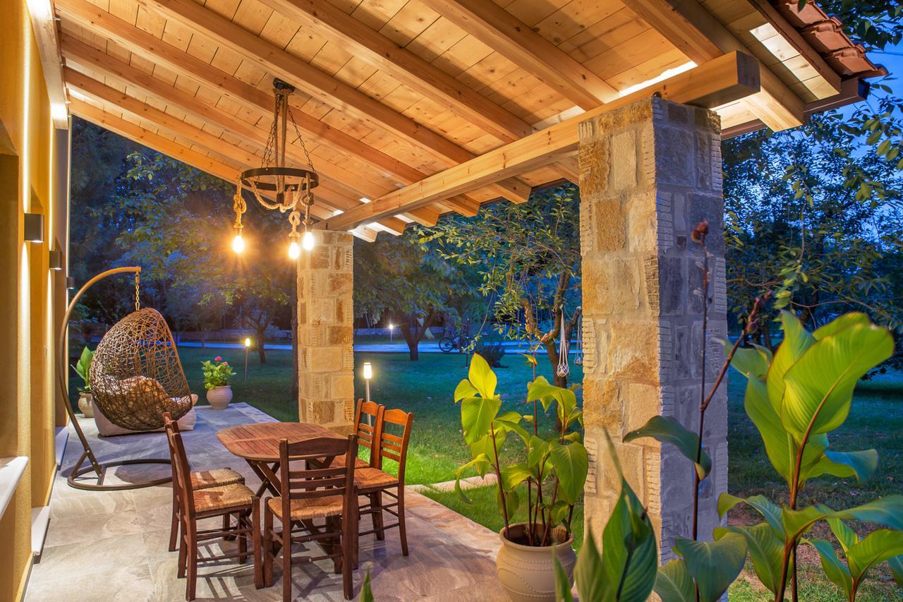 Natura Bungalows-Villa Limenas  Ngoại thất bức ảnh