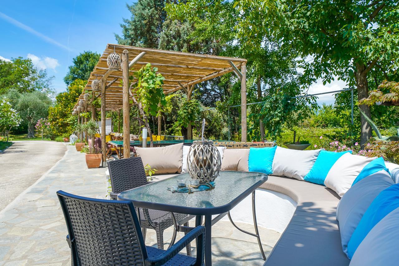 Natura Bungalows-Villa Limenas  Ngoại thất bức ảnh