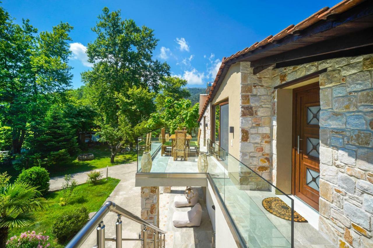 Natura Bungalows-Villa Limenas  Ngoại thất bức ảnh