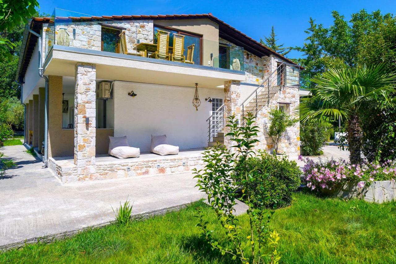 Natura Bungalows-Villa Limenas  Ngoại thất bức ảnh