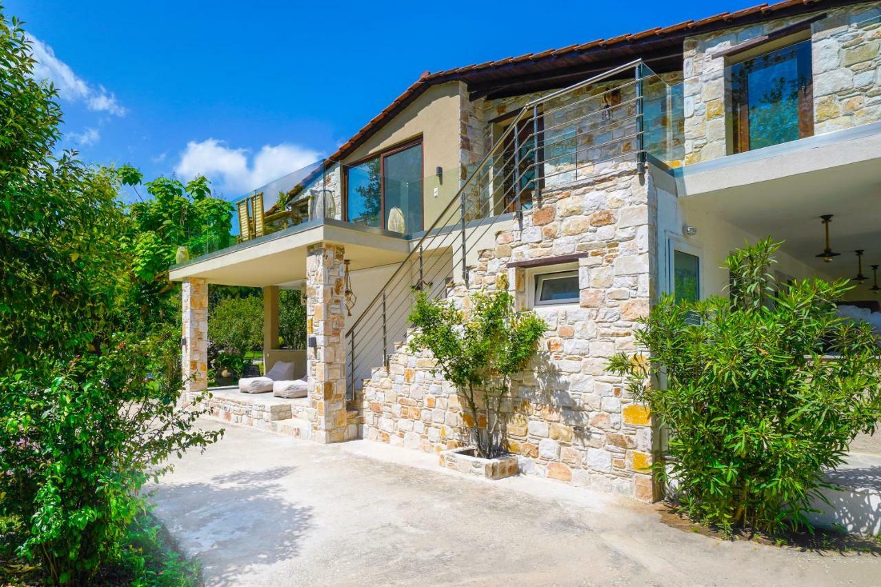 Natura Bungalows-Villa Limenas  Ngoại thất bức ảnh