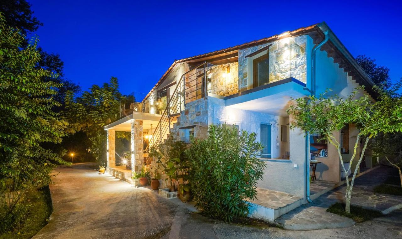 Natura Bungalows-Villa Limenas  Ngoại thất bức ảnh